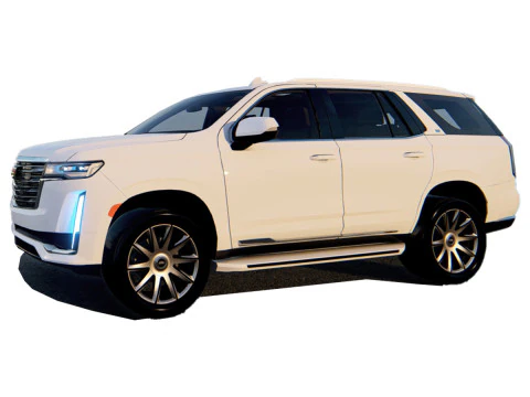 凯迪拉克凯雷德 2022 3D 模型