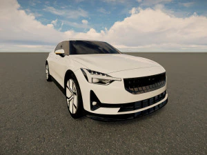 Polestar 2 2022 3D Model