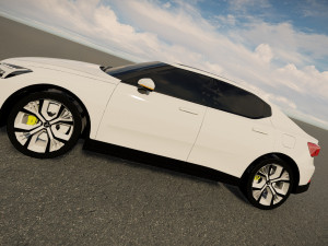 Polestar 2 2022 Model 3D