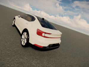 Polestar 2 2022 3D Model