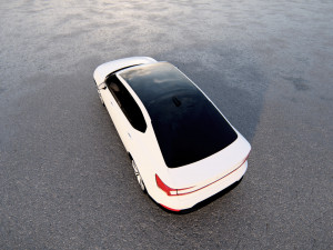 Polestar 2 2022 Model 3D
