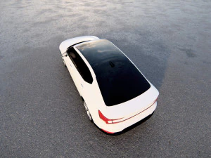 Polestar 2 2022 3D Model