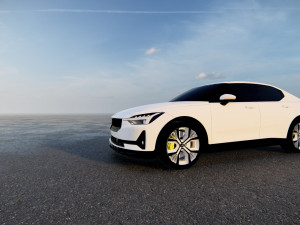 Polestar 2 2022 Model 3D