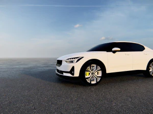 Polestar 2 2022 3D Model