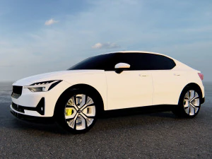 Polestar 2 2022 3D Model