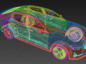 Polestar 2 2022 3D Model