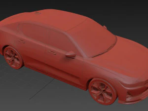 Polestar 2 2022 3D Model