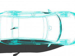 Polestar 2 2022 Model 3D