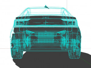 Polestar 2 2022 Model 3D