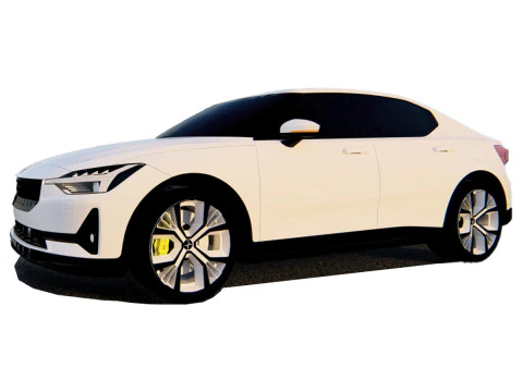 Polestar 2 2022 Modelo 3D