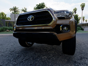 Toyota Tacoma TRD Off-Road 2016 3D Модель