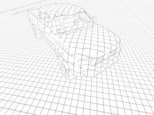 Toyota Tacoma TRD Off-Road 2016 3D Модель
