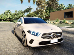 Mercedes-Benz A180 2022 Modelo 3D