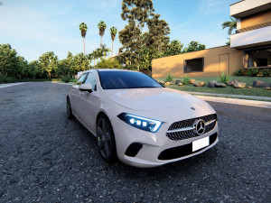 Mercedes-Benz A180 2022 3D Model