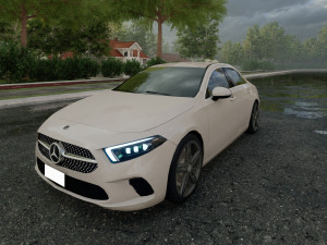 Mercedes-Benz A180 2022 3D Model