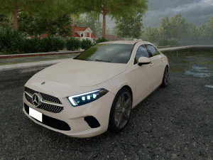 Mercedes-Benz A180 2022 3D Model