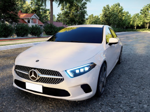 Mercedes-Benz A180 2022 3D Model