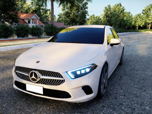 Mercedes-Benz A180 2022 3D Model