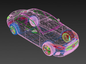 Mercedes-Benz A180 2022 3D Model