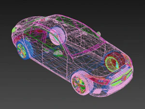 Mercedes-Benz A180 2022 3D Model