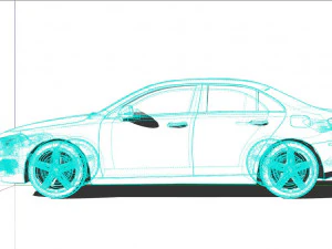Mercedes-Benz A180 2022 3D Model