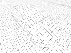 Mercedes-Benz A180 2022 3D Model