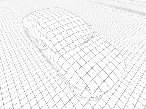 Mercedes-Benz A180 2022 3D Model