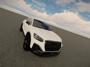 Audi Q2 S-Line 2022 3D Model