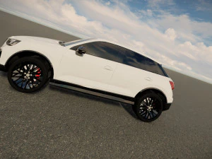 Audi Q2 S-Line 2022 3D Model
