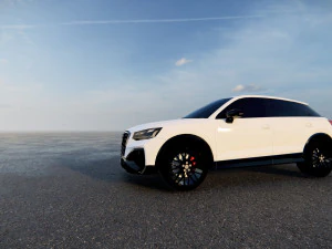 Audi Q2 S-Line 2022 3D Model