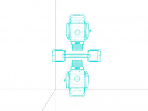 Barber Chair 3D 模型