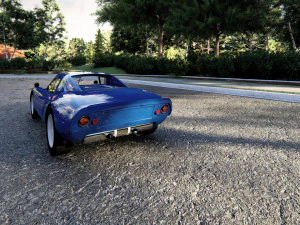 Porsche 904 Carrera GTS 1964 Classic Racing Car 3D Model