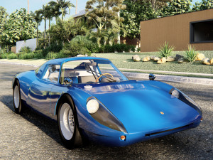 Porsche 904 Carrera GTS 1964 Model 3D