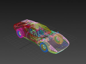 Porsche 904 Carrera GTS 1964 Model 3D