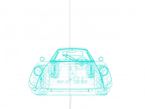 Porsche 904 Carrera GTS 1964 Model 3D