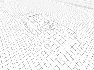 Porsche 904 Carrera GTS 1964 Classic Racing Car 3D Model