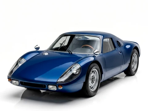 Porsche 904 Carrera GTS 1964 klassischer Rennwagen 3D Modell