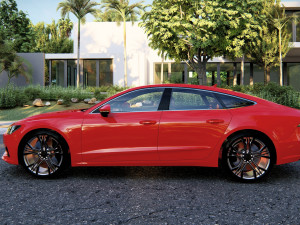 Audi RS7 Sportback 2022 3D 模型