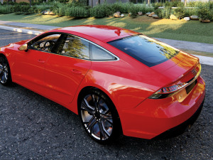 Audi RS7 Sportback 2022 3D 模型