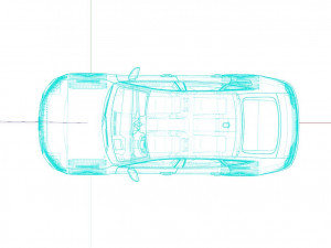 Audi RS7 Sportback 2022 3D 模型