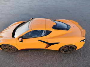 Chevrolet Corvette Z06 2023 3Dモデル