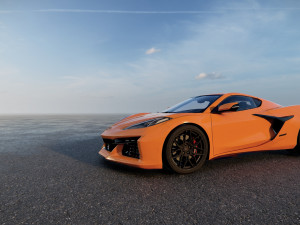 Chevrolet Corvette Z06 2023 3Dモデル