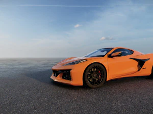 Chevrolet Corvette Z06 2023 3D Model