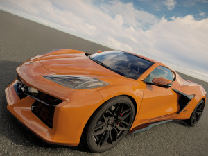 Chevrolet Corvette Z06 2023 3Dモデル
