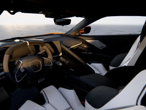 Chevrolet Corvette Z06 2023 3Dモデル