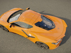 Chevrolet Corvette Z06 2023 3Dモデル