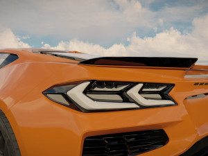 Chevrolet Corvette Z06 2023 3Dモデル