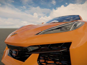 Chevrolet Corvette Z06 2023 3D Model