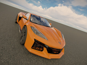 Chevrolet Corvette Z06 2023 3Dモデル
