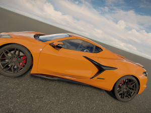 Chevrolet Corvette Z06 2023 3Dモデル